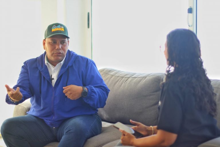 Jorge Luis Díaz propone gestión unificadora y desarrollo comunal 