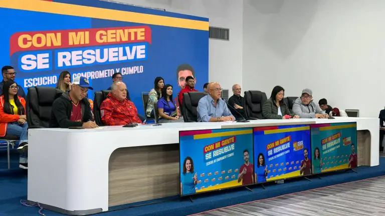 Jorge Rodríguez llama a esperar «con paciencia» los resultados