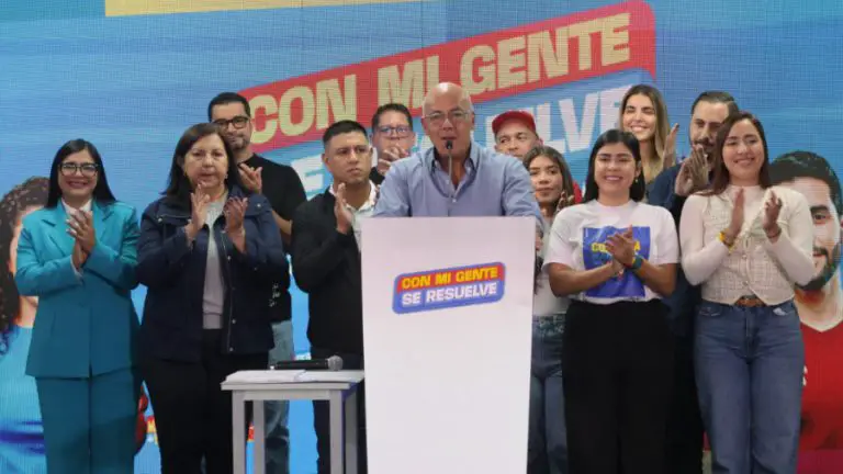 Jorge Rodríguez: cierre de campaña inicia este martes en los 335 municipios
