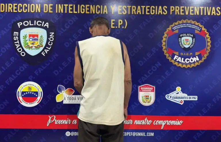Diep aprehende a «el Mocho» por lesiones físicas en Coro