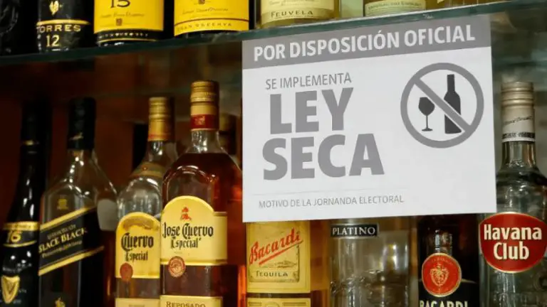 Decretan «ley seca» de cara a las elecciones de este domingo 27-J