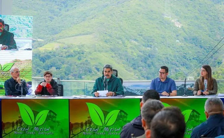 Productores afectados por lluvias recibirán apoyo del gobierno