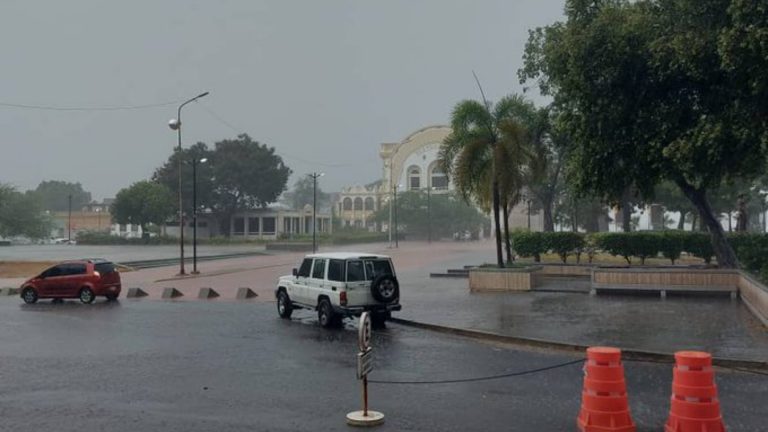 Zulia bajo alerta por lluvias, según pronóstico del Inameh