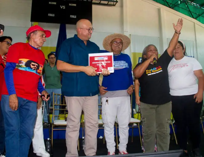 Luis Piña conformó plan de gobierno basado en la articulación