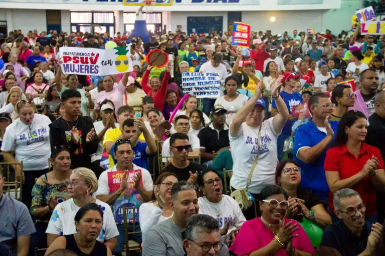 Luis Piña conformó plan de gobierno basado en la articulación