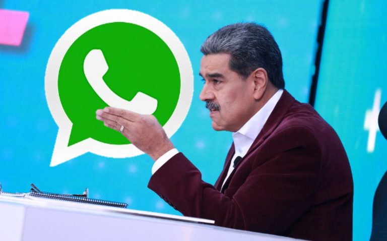 Maduro: WhatsApp es herramienta de espionaje y matanza