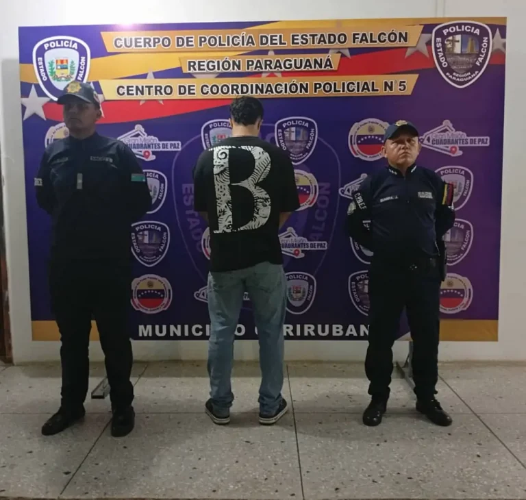Joven toca las partes íntimas de su prima adolescente y es detenido