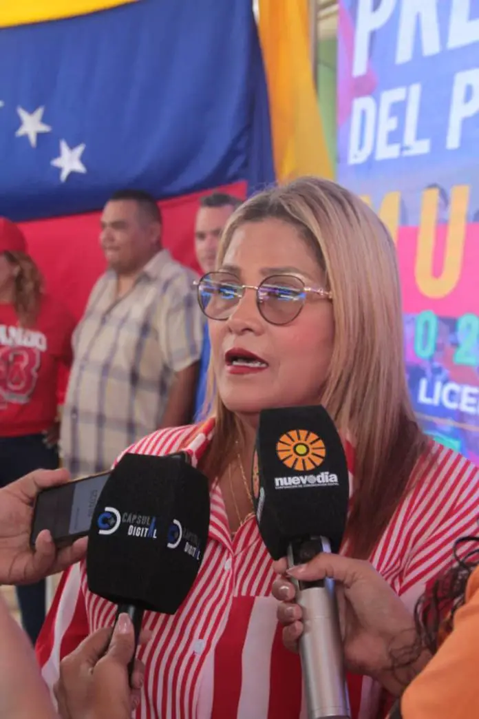 Marelys Castro Rehabitadas casi 500 escuelas en Falcón