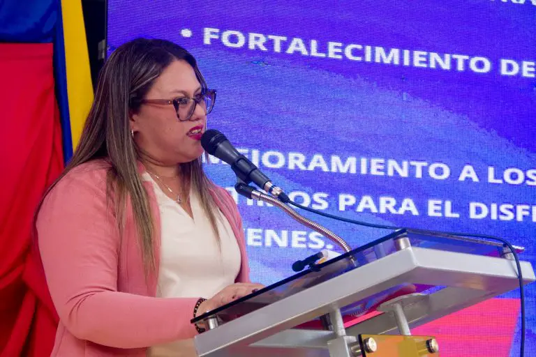 María Arcaya asume compromiso en nueva propuesta de gobierno