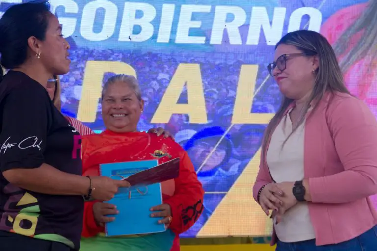 María Arcaya asume compromiso en nueva propuesta de gobierno