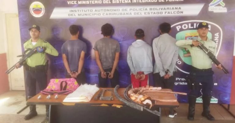 Detenidos por tráfico de material estratégico y tenencia de droga