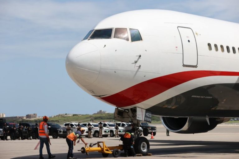 204 migrantes venezolanos deportados llegaron este 2 de julio