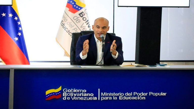 Ministro de Educación ratifica que el año escolar culmina el 18-Jul