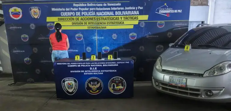 Detienen a mujer que se hacía pasar por alcaldesa de la Guayana Esequiba