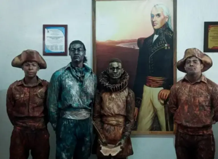 Presentan obra de teatro “Francisco de Miranda el venezolano más universal”