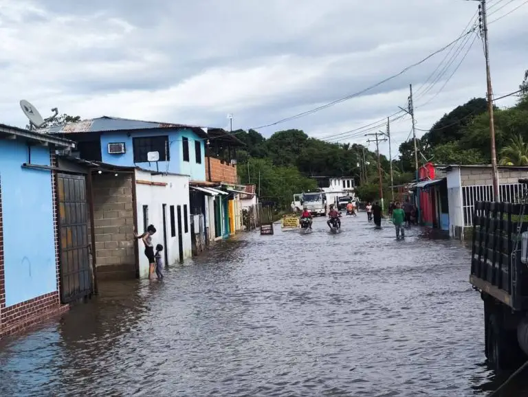 199 familias afectadas por la crecida del Orinoco