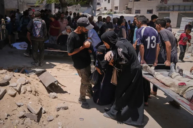 ONU denuncia matanza de palestinos que buscaban comida