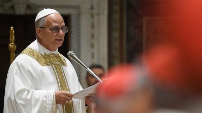 Papa León XIV abogó por una