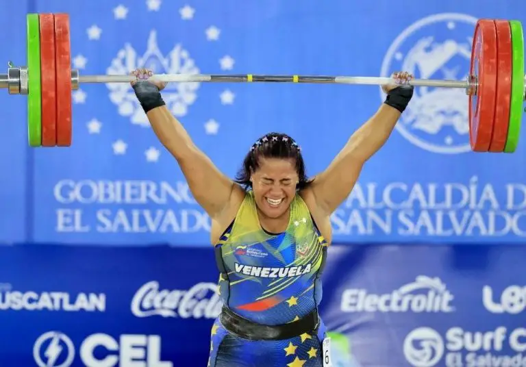 Venezuela suma siete medallas en Panamericano de pesas
