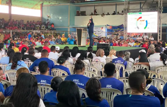 El candidato a la Alcaldía del municipio Miranda de Falcón por la revolución bolivariana Henry Hernández resaltó que el plan de gobierno