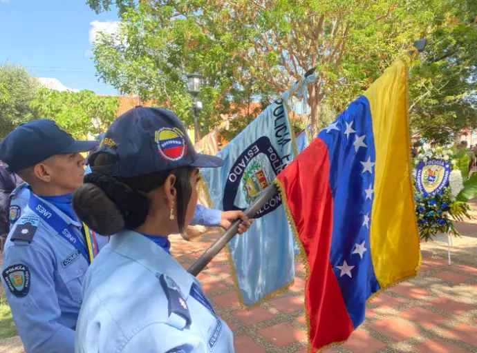 A propósito de la conmemoración del Día Nacional del Policía, los distintos cuerpos policiales del estado Falcón celebraron su día.
