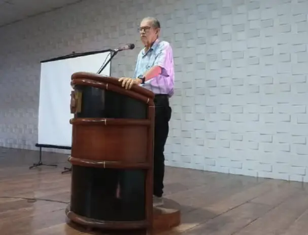 Con el Aula Magna repleta, el rector de la Universidad Politécnica Territorial “Alonso Gamero” (Uptag), rindió cuentas de su gestión.
