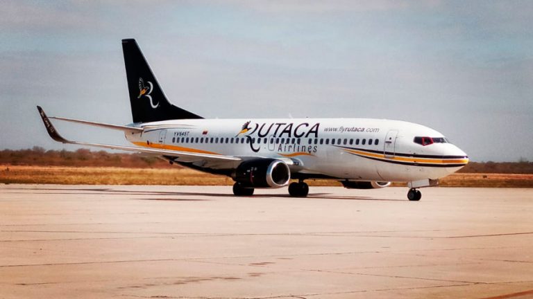Aerolínea venezolana Rutaca anuncia vuelos desde Coro