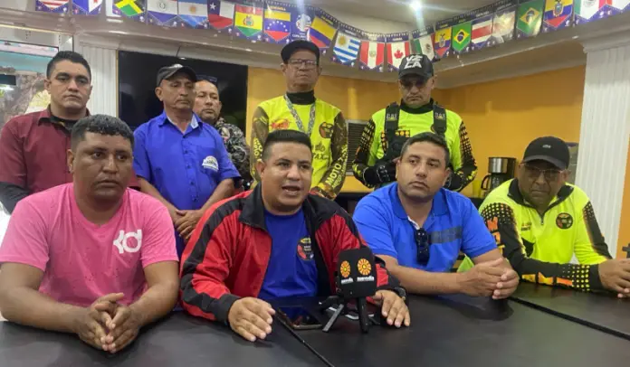 El secretario de organización del Sindicato Estadal de Transporte, Gregory Molleda, aclaró que respaldan a alcalde Henry Hernández.