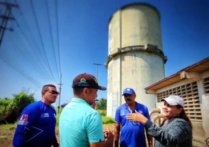 El pueblo trabajador de Minaguas en Falcón, junto al Poder Popular organizado inspeccionaron la rehabilitación en estación de Boca de Aroa.