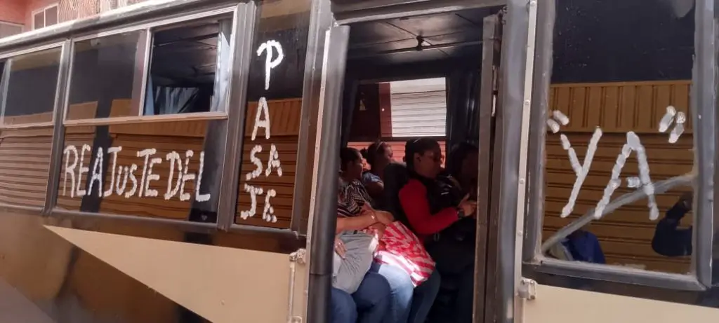 Punto Fijo Transportistas insisten anclar costo del pasaje al euro