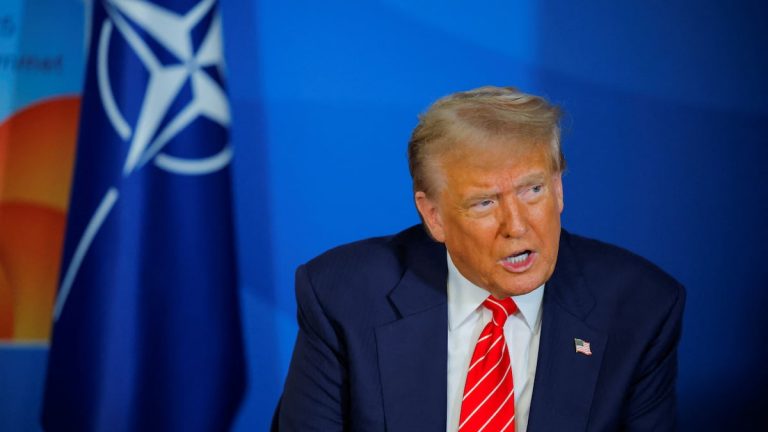 Trump acusa a Putin de decir «muchas sandeces» sobre Ucrania