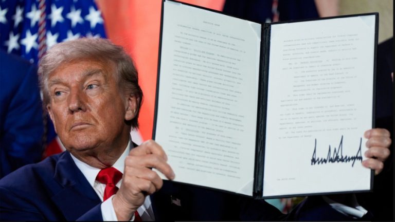 Trump da vía libre a los estados para remover de las calles a personas sin hogar