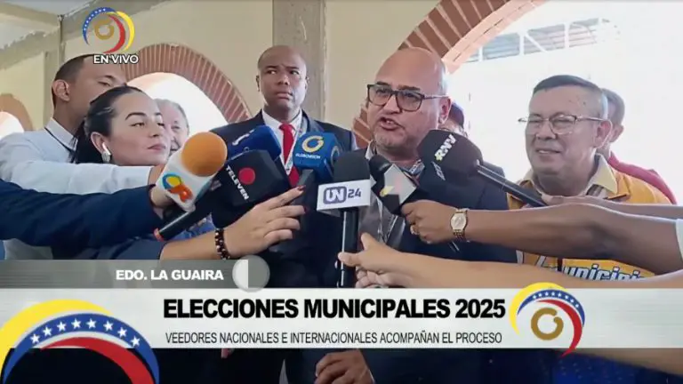 Veedor internacional: podemos dar fe de lo eficiente y eficaz que es el proceso electoral