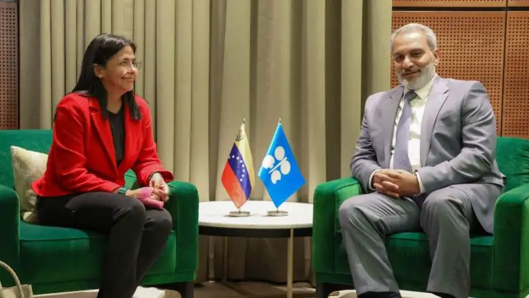 Vicepresidenta arribó a Austria para participar en el 9° Seminario de la OPEP