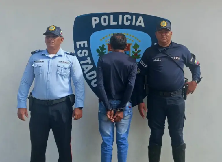 Policía de Falcón detiene a un sujeto por violencia e intento de violación en Pedregal