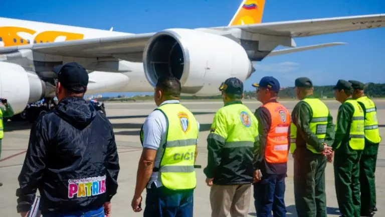 Retornaron 319 venezolanos desde México este 24-Jul