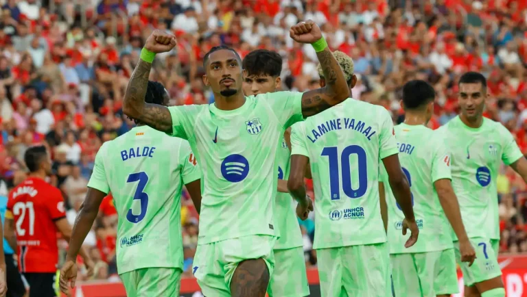 El Barcelona empieza con buen pie su camino al título de Liga