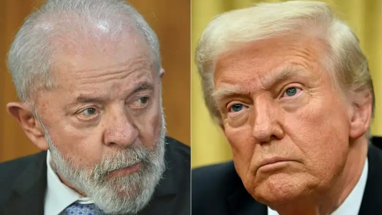 Brasil no se arrodillará ante EEUU, responde Lula a Trump
