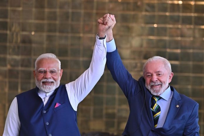 Brasil e India