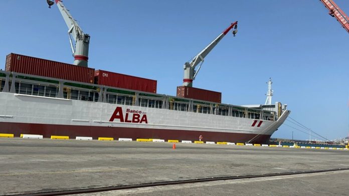 Buque del ALBA