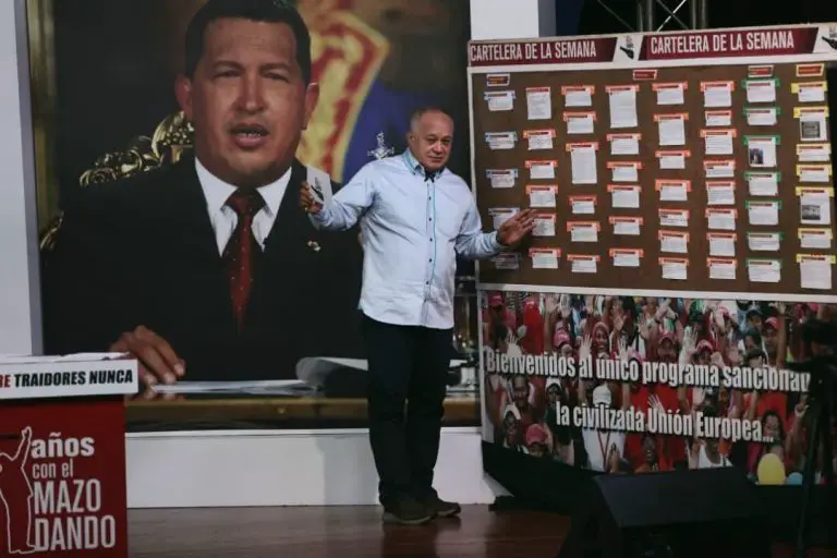 Ministro Cabello denunció que EEUU secuestró dos niños venezolanos