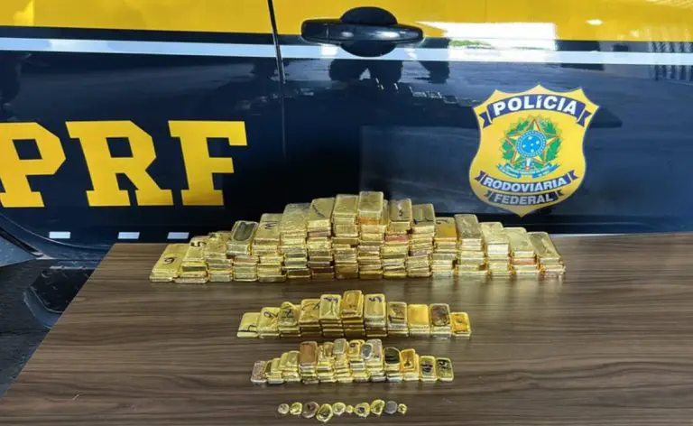 Decomisan cargamento de oro valorado en $11 millones en Brasil