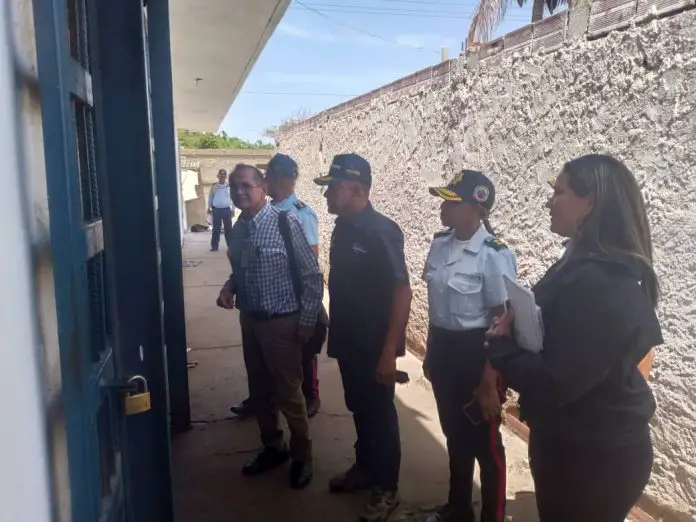 Certifican normalidad en el retén del CCP 5 Punto Fijo