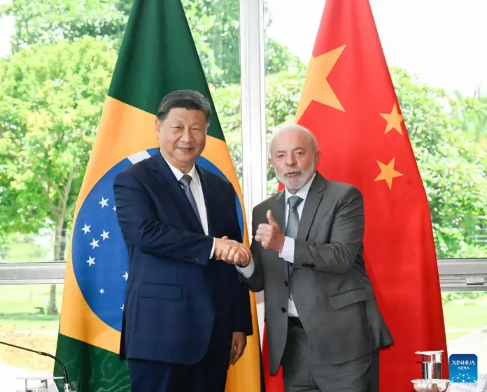 China y Brasil