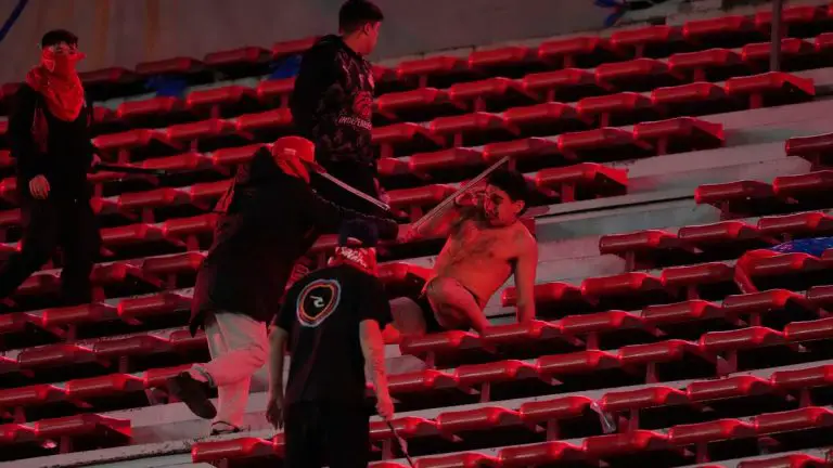 Suspenden partido de Copa Sudamericana por graves incidentes