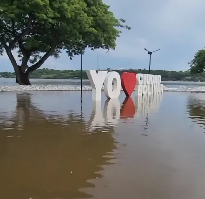 Crecida del río Orinoco