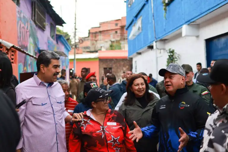 Maduro activa los Cuadrantes de Paz Comunal en Caracas