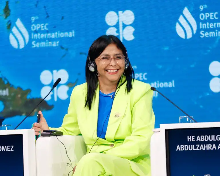 Delcy Rodríguez revisa Plan Especial de Gas de Venezuela