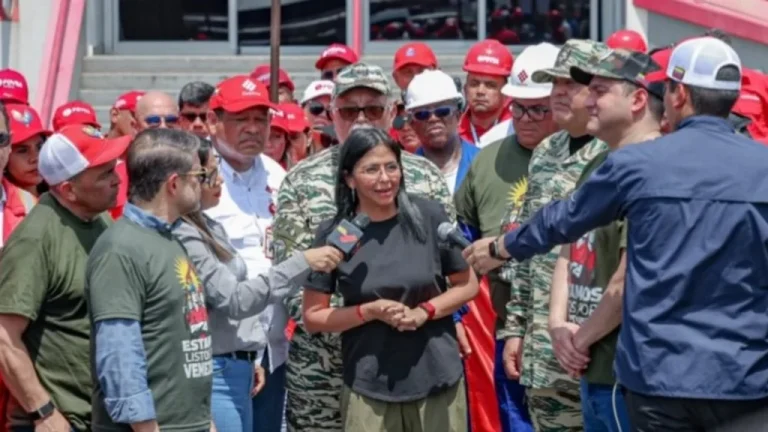 Delcy Rodríguez: Las peores calamidades de EE.UU. están por venir