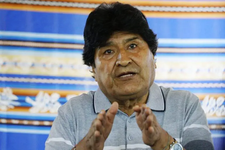 Evo Morales reconoce la derrota de la izquierda en Bolivia